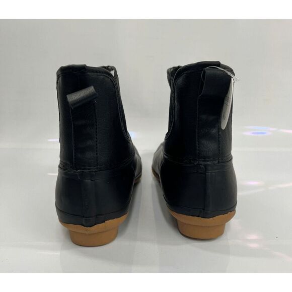 Style & Co Women's Harlii Cold-Weather Duck Boots - Black Smooth 11M - Picture 5 of 9